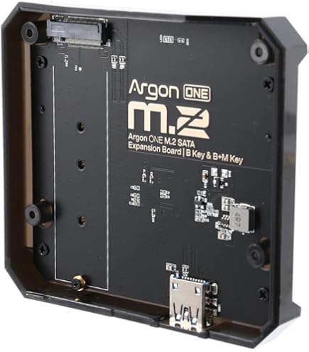 Amazon.com: Argon ONE M.2 NVMe Expansion Board for Raspberry Pi 4