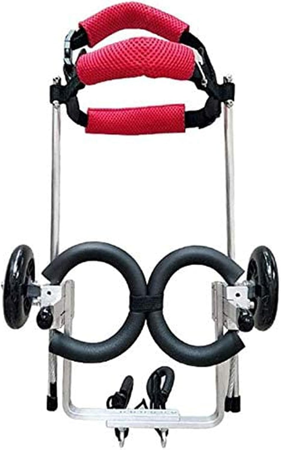 MEETGG Adjustable Dog Wheelchair Hind Legs Walking Aids