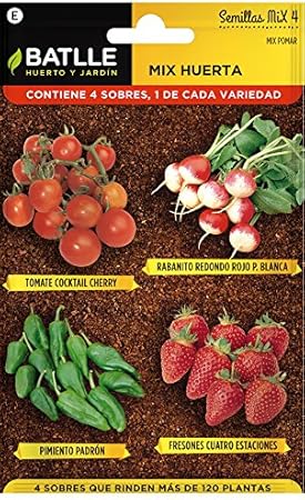 Huerto Urbano - Mix Huerta - HU - Batlle: Amazon.es: Jardín