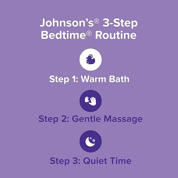 JOHNSON’S CALMING BABY SHAMPOO WITH SOOTHING NATURALCALM SCENT, HYPOALLERGENIC & TEAR-FREE BABY HAIR SHAMPOO, FREE OF PARABENS, PHTHALATES, SULFATES & DYES, 20.3 FL. OZ