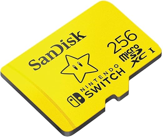 Amazon Sandisk 256gb Microsdxc Uhs I Card For Nintendo Switch Blueproton Usb 3 0 Microsdxc Card Reader Sandisk 外付メモリカードリーダー 通販