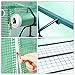 Ohuhu Mini Greenhouse, Small Plant Greenhouses, 4 Tier Rack Stands Portable Garden Green House for Outdoor & Indoor, 27
