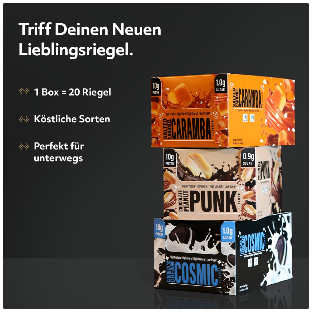 Protein Works | Big Little Protein Riegel, 20er Pack, Schoko-Brownie 3