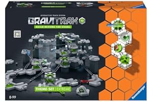 Ravensburger - GraviTrax PRO - Extreme Starter Set - 22432 - STEM Construction Toy - Creative Marble Runs - 194 Pieces - for Kids Ages 8 and Up