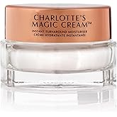 Charlotte Tilbury Magic Cream Face Moisturizer - Firming & Hydrating Face Cream to Create a Smoother-Looking Base for Makeup - Enriched with Vitamins C & E, Peptide Complex & Hyaluronic Acid