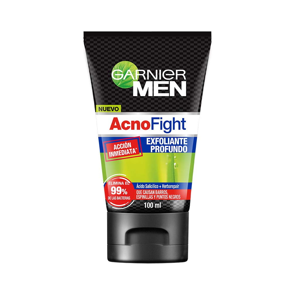 garnier pure active anti acne foam ingredients