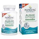 Nordic Naturals Algae Omega - 90 Soft Gels - 715 mg Omega-3 - Certified Vegan Algae Oil - Plant-Based EPA & DHA - Heart, Eye, Immune & Brain Health - Non-GMO - 45 Serving