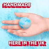 ZIMPLI 8 x UK Made Bath Bombs Gift Set for Women - Vegan Cruelty Free view 3