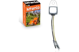 Mtanlo Low Oil Alert Sensor Kit for Honda GX160 GX200 GX240 GX270 GX340 GX390 Small Engines and All Honda Style Chinese Engine 168FA, 168FB, 170F, 173F, 177F, 182F, 188F, 190F