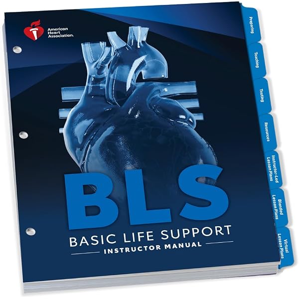 Amazon.com: Basic Life Support (BLS) Instructor Package #15-1077
