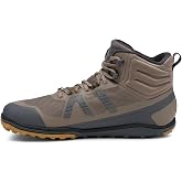 Xero Shoes Barefoot Hiking Shoes for Women | Scrambler Mid Women's Hiking Boots | Zero Drop, Wide Toe Box, Minimalist