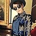 HuaYang Unisex Fashion Vintage Aviator Sunglasses Glasses Shades Goggles(Floral)