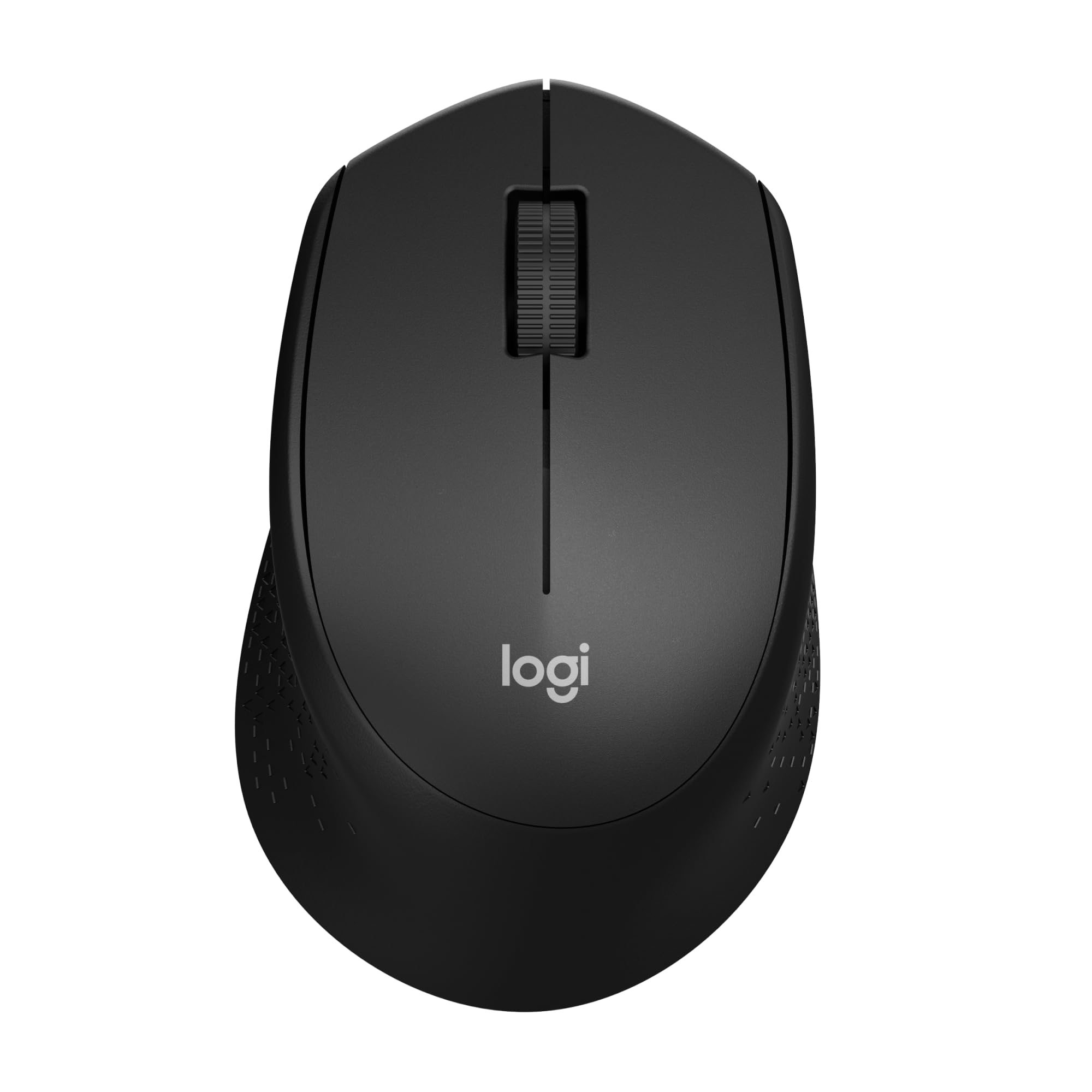 Mouse Sem Fio Logitech M330 SILENT com Clique Silencioso, Design Destro, Bateria de 18 Meses, Receptor USB, Compatível com Wi