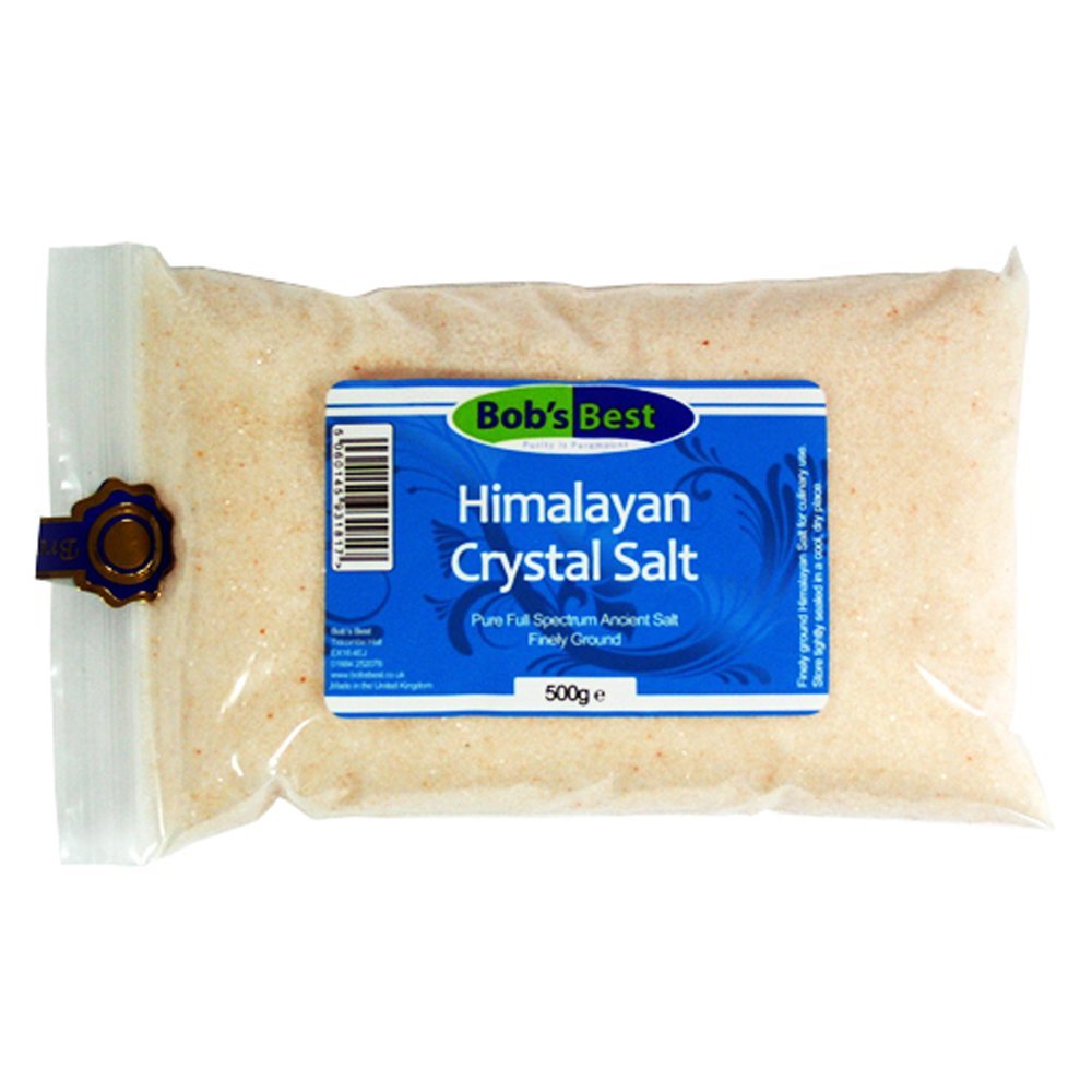 Himalayan Crystal Salt - Fine - 500g