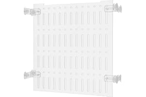 FRCOLOR Aquarium Divider Fish Tank Divider with Suction Cups Fish Separator Transparent Plate Fish Tank Plate Partition Board