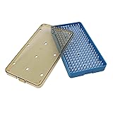EustomA Autoclavable Instruments Sterilization Tray
