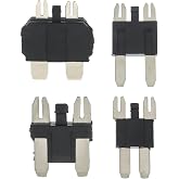 BOJACK Fuse Socket Connector Kit, low-profile mini, micro-2, mini, ATO/ATC, 4 pcs mixed