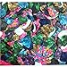 WOGOD Guitar Pick Guitar plectrums Stylish Colorful Celluloid (0.46mm-50)