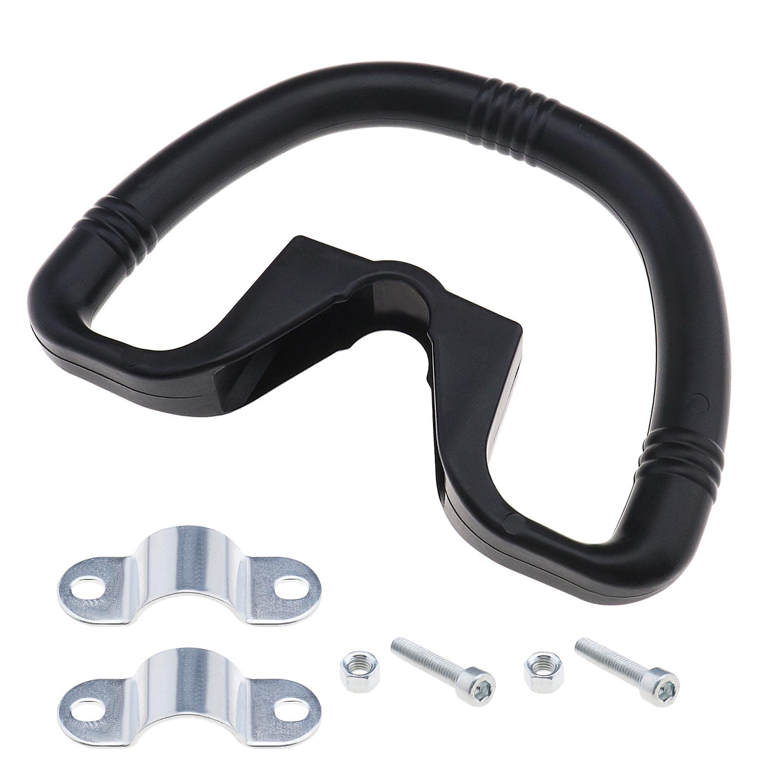 Be In Your Mind Handle Bar Replacement 4130 790 1316 Compatible with STIHL FS44 FS55 FS80 FS85 FS90 FS110 FS120 FS200 FS250 Loop Handle Bar Mounting Hardware