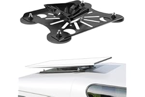 Ybervont Starlink Gen 3 Car Roof Mount, Starlink Mounting Kit for RV, Magnetic Mount for Starlink Internet Kit Satellite with Starlink Gen 3 Flat Adapter