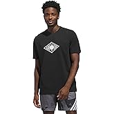adidas Mens Los Angeles Vibes Graphic T-Shirt