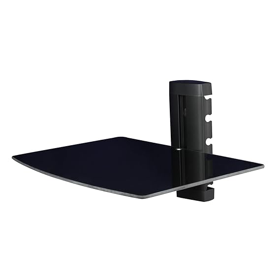 Buy Mounts XLNC Set Top Box / DTH Stand / DVD Player Stand Premium