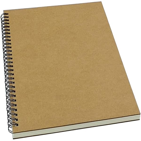 Dynta 3-Pack Large Spiral Notebooks - 8.5x11 College Ruled Journals With 100GSM Paper