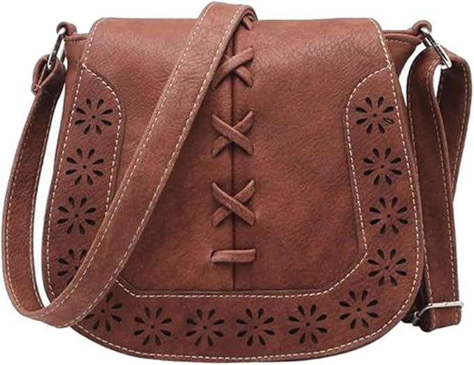 UNYU Small Handbag, Damen Schultertasche Gr. Einheitsgröße, braun: Amazon.de: Bekleidung