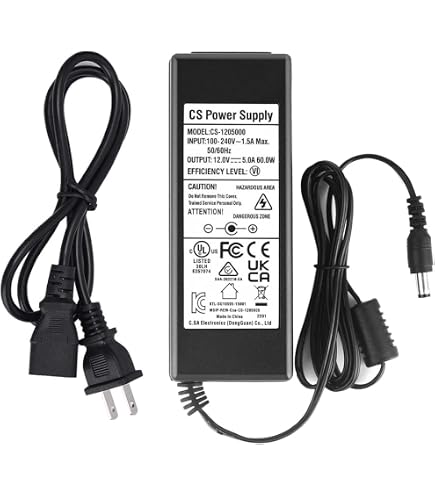 Premium 5Amp Power Adapter With 8-Way Splitter – Specifically For Night Owl Security Cameras