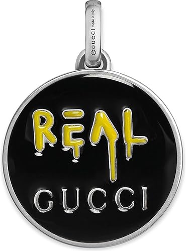 real gucci pendant