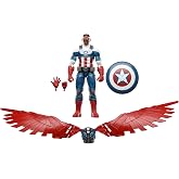 Marvel Hasbro Legends Series Captain America Comic Symbol of Truth 6" Action Figure F9082 Authentic