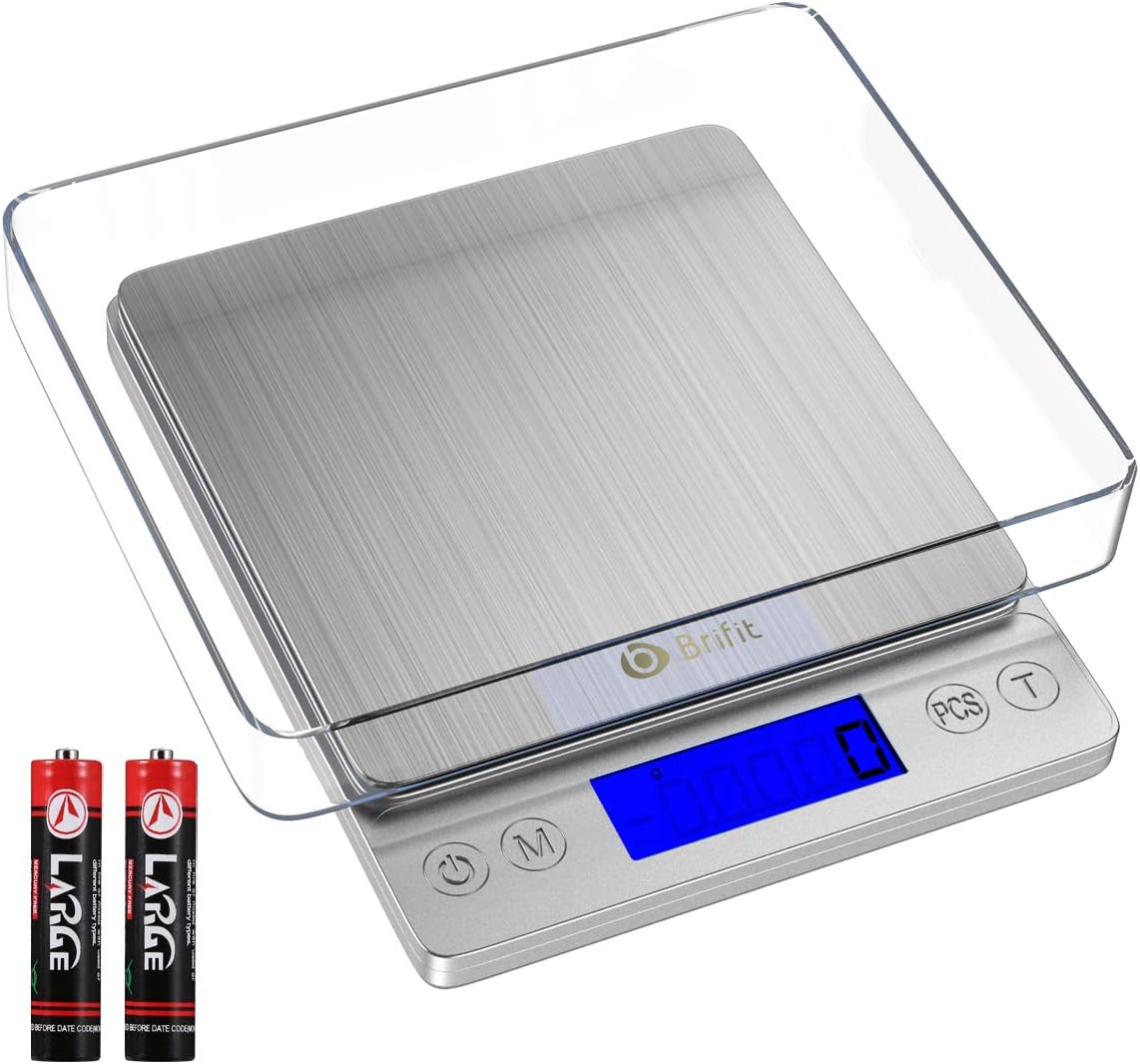 Best 5000 Gram Kitchen Scales