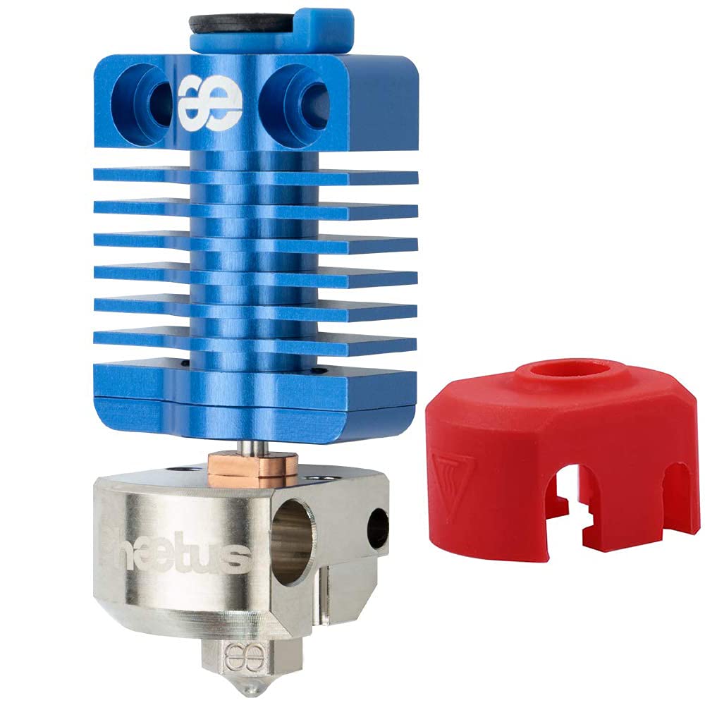 All Metal Dragonfly HOTEND BMS Bimetal Heatbreak Plated Copper Nozzle, Heater Block for Upgrade CR10 Ender 3s Ender 3 Pro V2 CR-10 Ender 5 Pro 3D Printer