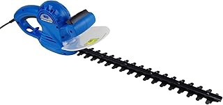 Güde 94001 GHS 510 P Elektro Heckenschere (500W, 460mm Schnittlänge, 16mm Messerabstand, Messer Schnellstop, Schwertschutz)