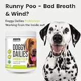 iKarmel Doggy Dailies Probiotics for Dogs 270 Chews Digestive Immunity view 3