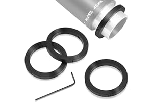 Alstar 1.25" Telescope Eyepiece Parfocal Rings, Set of Three