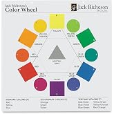 Jack Richeson 499970 19 1/4" x 19 1/4" Color Wheel, X-Large