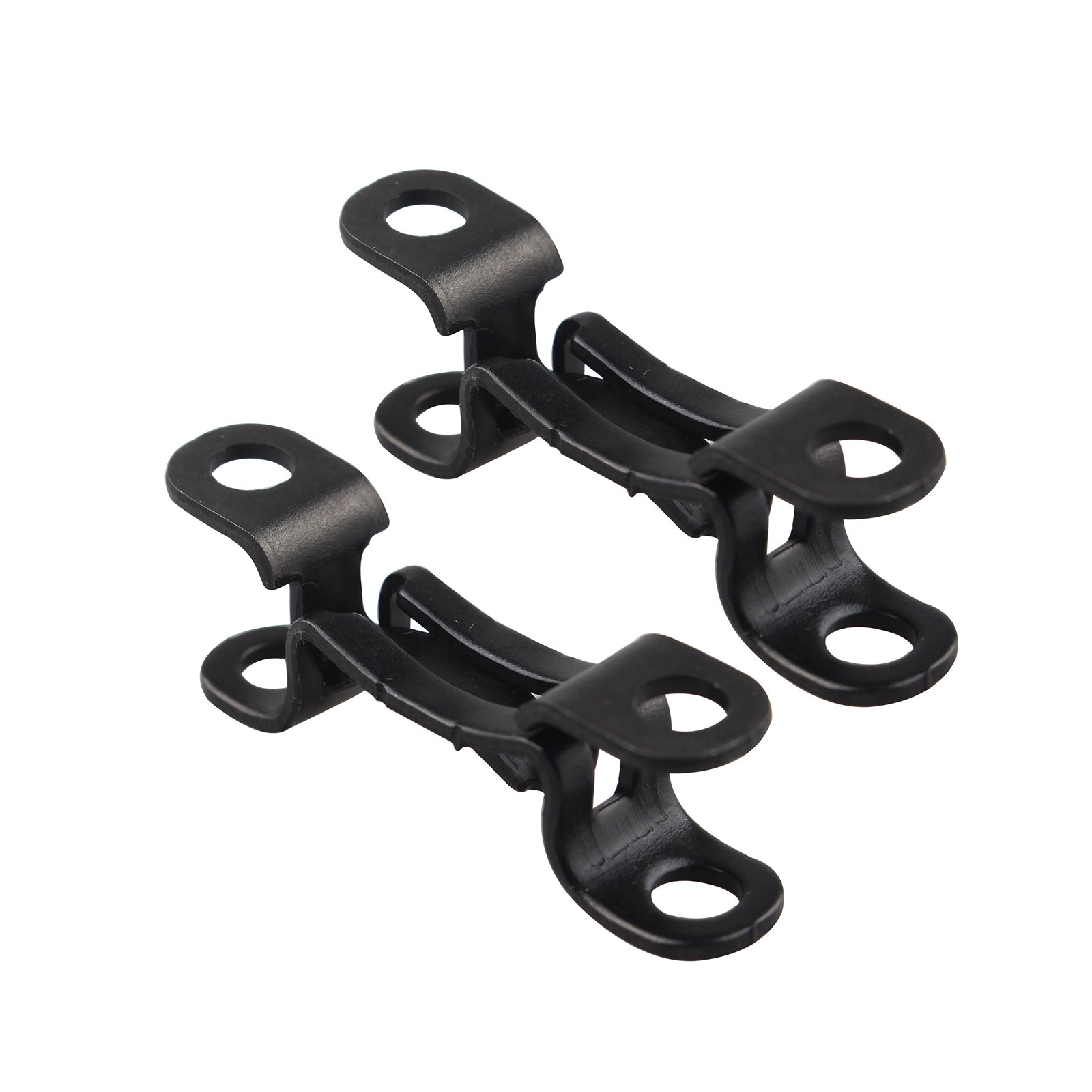 HALJIA 2 Sets Furniture Connecting Fittings Invisible Two-in-one Connector Concealed Combo Hardware Accessories Slide Fasteners