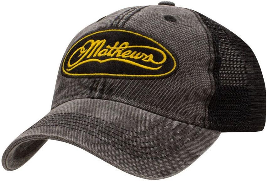 Mathews Archery Hat Wrangler Mesh Back Cap, Archery Amazon Canada