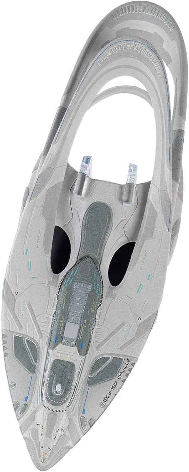 The Orville Starships Collection | ECV-197 Orville XL Edition by Eaglemoss Hero Collector: Toys & Games