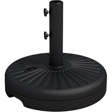 best prices on patio umbrella bases Darlee Amazon Base Serious stability for serious shade Amazon Best Sellers: Best Patio