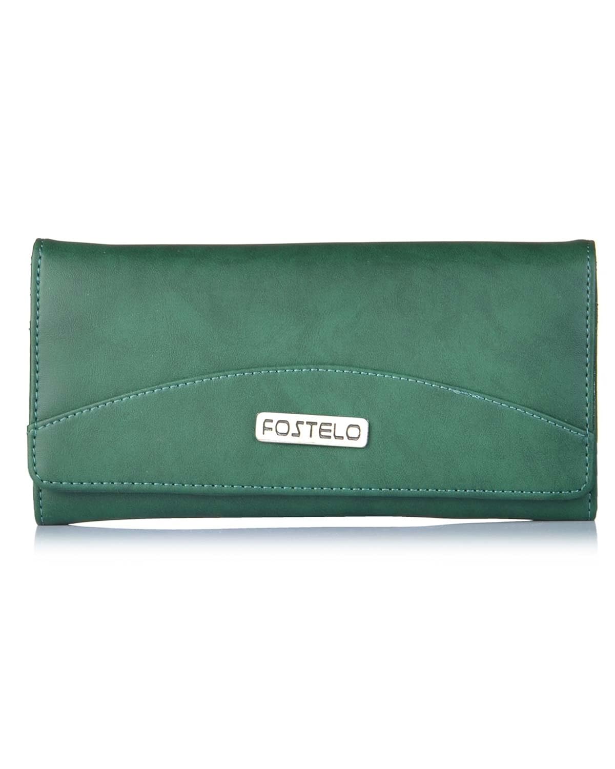 fostelo sunrise women's clutch (green) ()