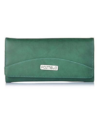 Fostelo Sunrise Womens Clutch (Green)