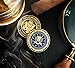 FBI & CIA Challenge Coin Set - 2 Brilliant Coins - Gold Plated Stunning Detailing on Coins