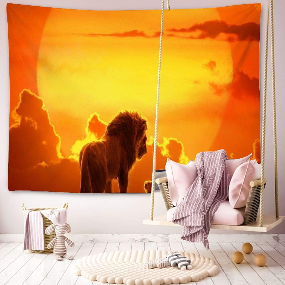 Amazon Com Disney Collection Polyester Tapestry Soft Art Carpet