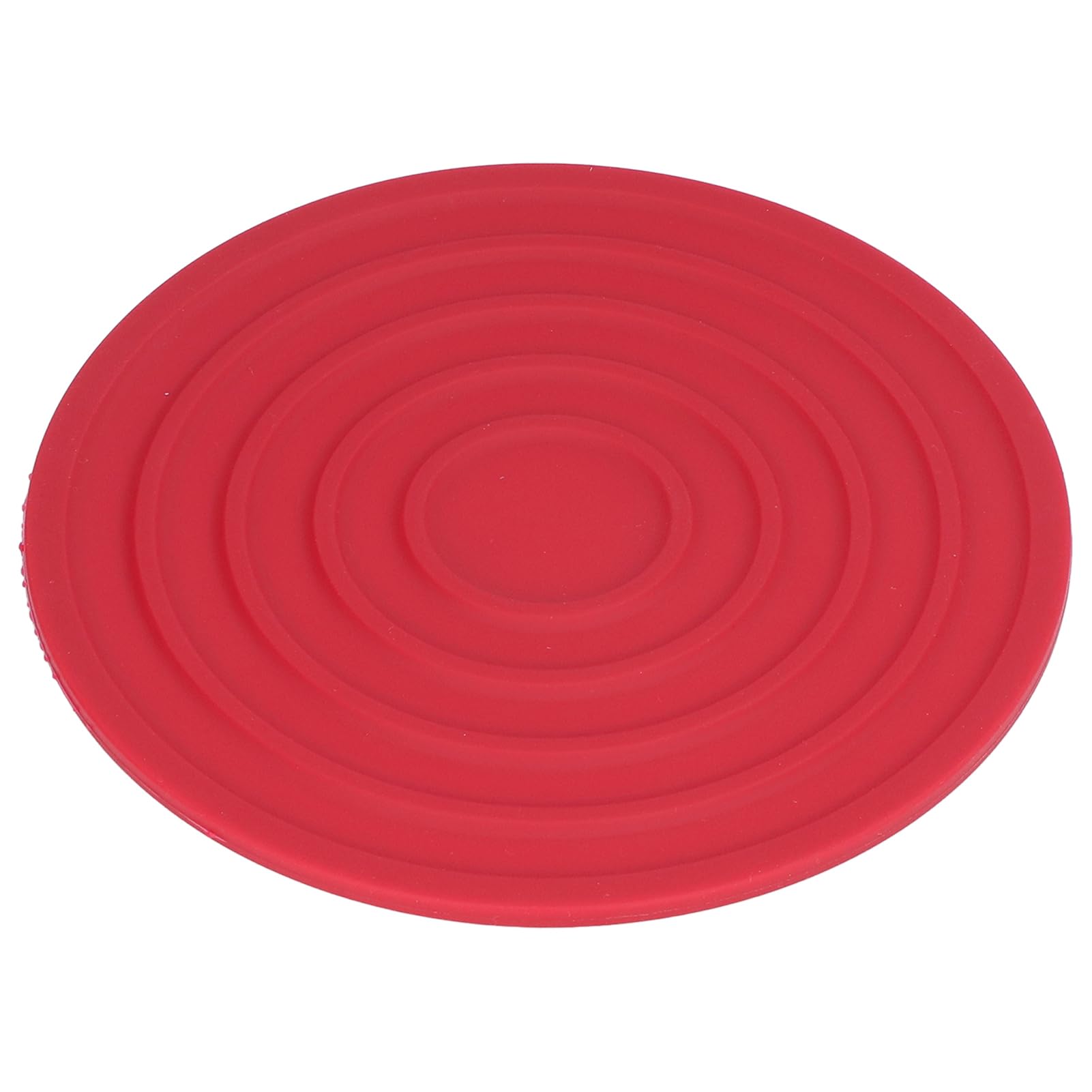 Heat Proof Mat,7.1in Silicone Trivet Pot Mat for Hot Pots and Pans,Heat Resistant Pot Coaster,Thicken Nonslip Round Hot Dishes Pads Heat Resistant Placemats Multipurpose Countertops Pot Holders