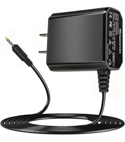 Amazon.com: Metasources 6V AC/DC Adapter Compatible with Worx