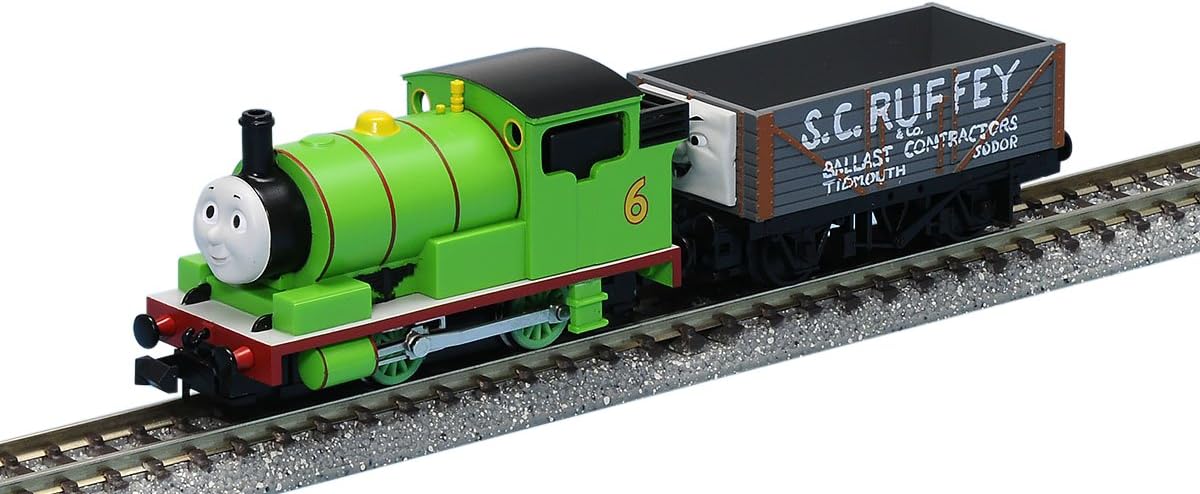 New Tomix 93811 Percy in Thomas Tank Engine & Friends （N Scale 1/150 ) … B01MV56C25