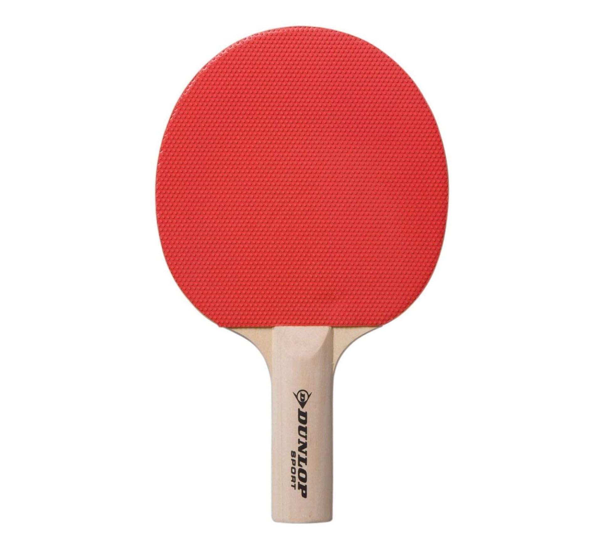 DUNLOP Unisex Tabletennisbat BT 20, Black