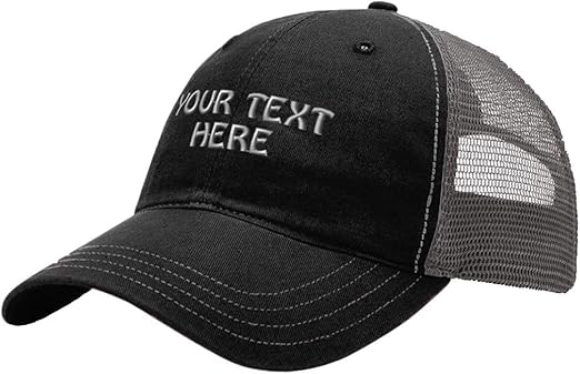 personalized hats for men